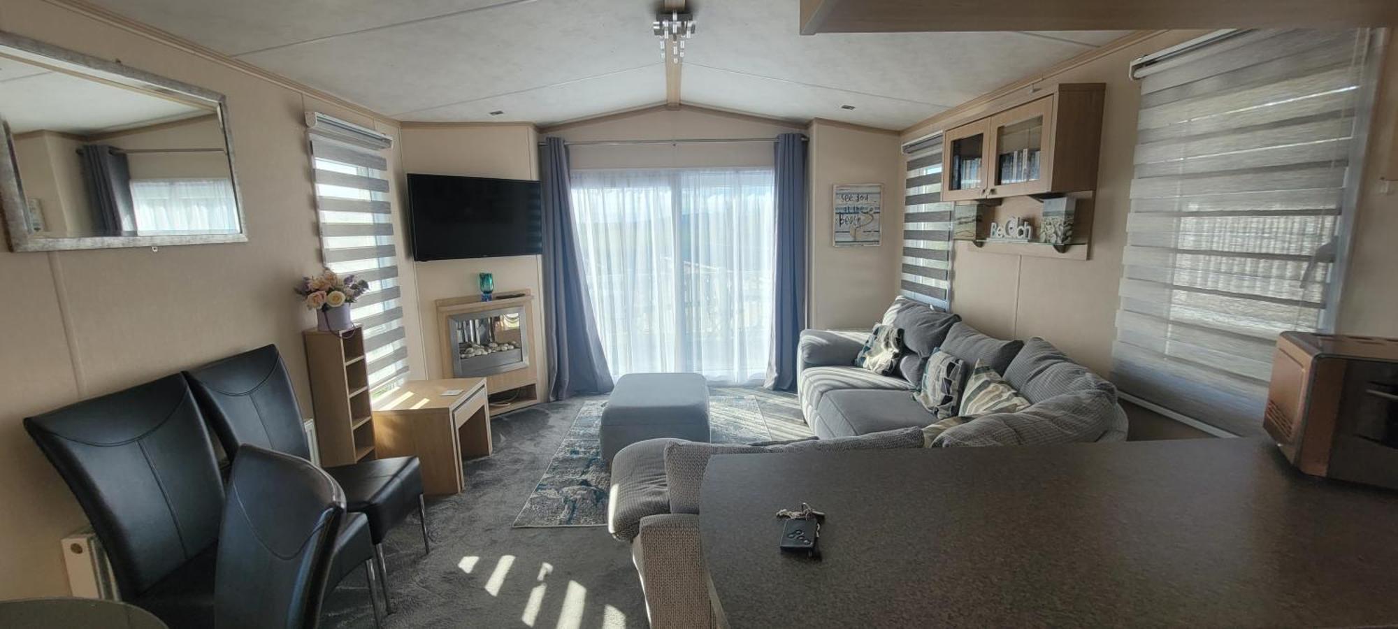 Home With A View Whitecliff Bay Holiday Park ベンブリッジ エクステリア 写真
