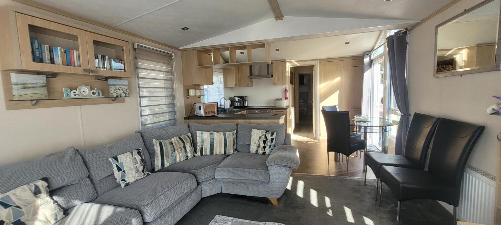 Home With A View Whitecliff Bay Holiday Park ベンブリッジ エクステリア 写真