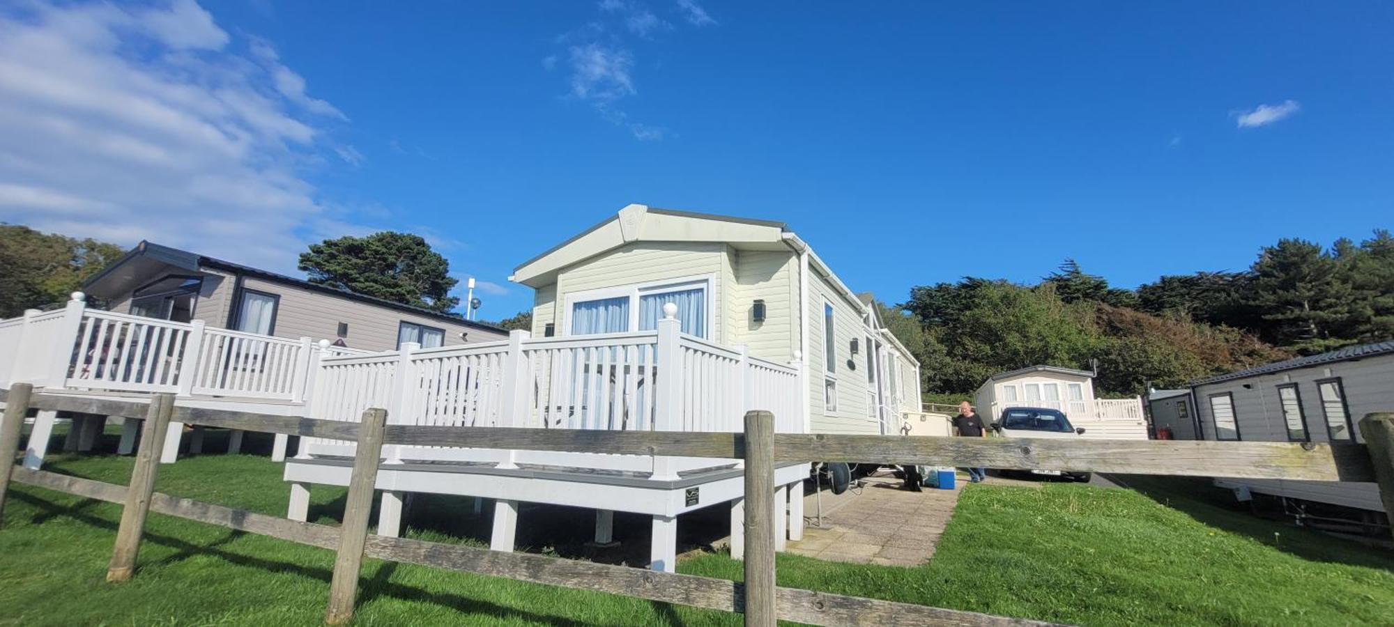 Home With A View Whitecliff Bay Holiday Park ベンブリッジ エクステリア 写真
